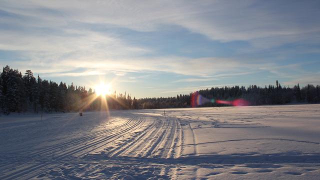 Lappland - ein Land, das es nicht gibt, an der Schwelle zum Massentourismus